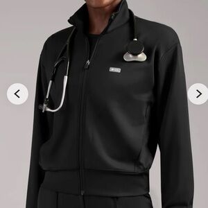 Black Labelle FORMx Bomber - Scrub Jacket new with tags